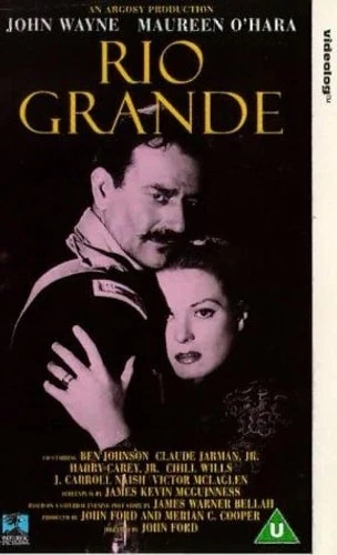 RIO GRANDE VHS 1950 John Wayne Western Classic Film £10.99 - PicClick UK