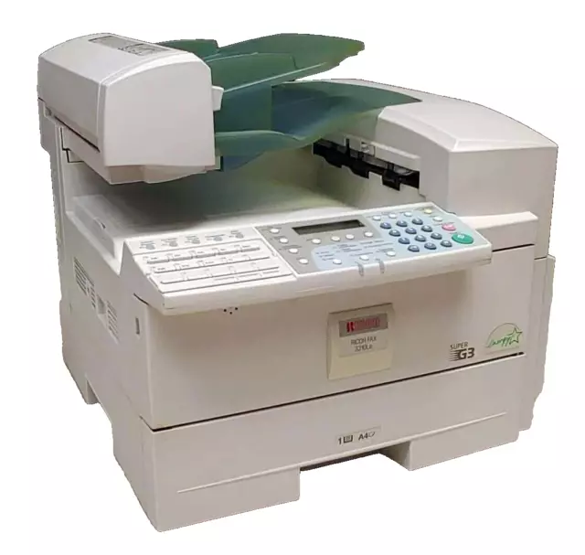 Ricoh Fax 3310Le fotocopiatrice laser fax usata 2