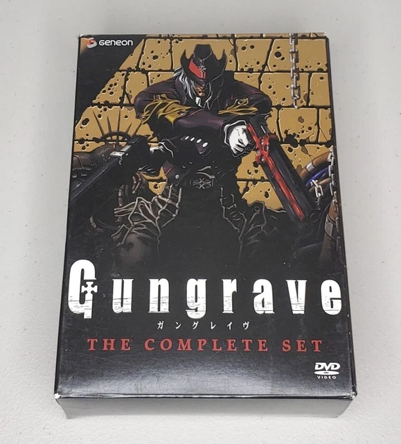 GUNGRAVE COMPLETE COLLECTION DVD Funimation English £34.57 - PicClick UK