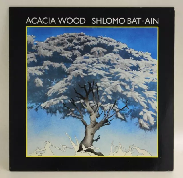 LP/ Vinyl / Shlomo Bat-Ain - Acacia Wood (Trikont / US-08-0123)