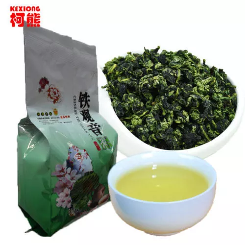 Green Tea 50g Anxi Tieguanyin Oolong Tee Tie Guan Yin Grüner Tee Bio Tee Kochen