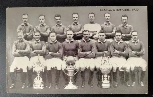 DC Thomson berühmte Teams in der Fußballgeschichte 1961, Glasgow Rangers 1930