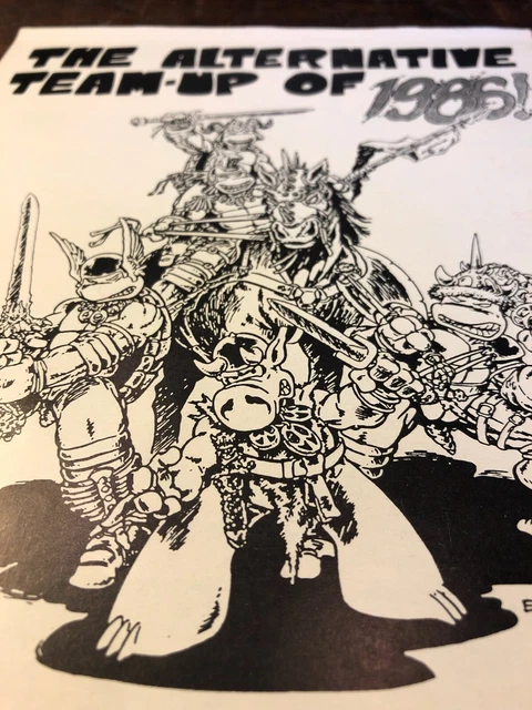 Teenage Mutant Ninja Turtles 3 COMIC LOT - Mirage Book 18 Armageddon Game 1