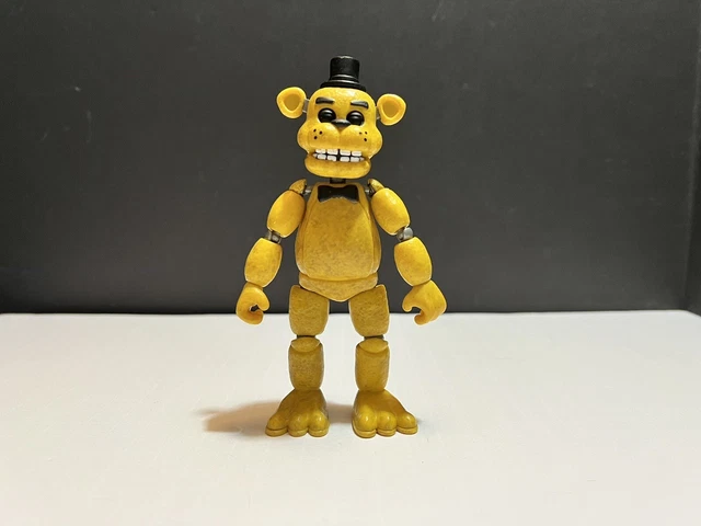 FNAF Plush 43Cm*30Cm Plush Pillow Golden Freddy Fazbear Foxy Plush Stuffed  Pillo