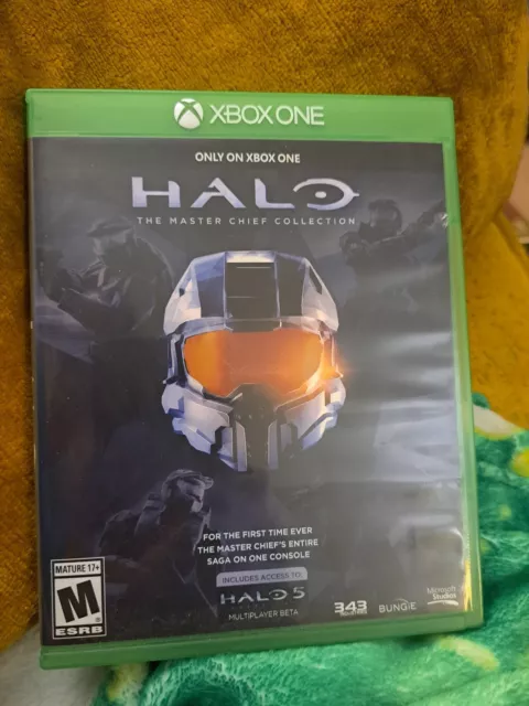 HALO The MASTER CHIEF COLLECTION Steelbook Case ONLY (G2 SIZE Xbox