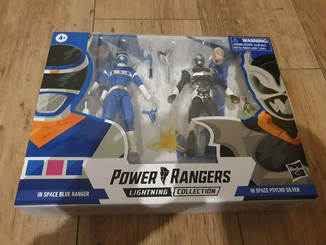 Power Rangers Lightning Collection - In Space Blue Ranger