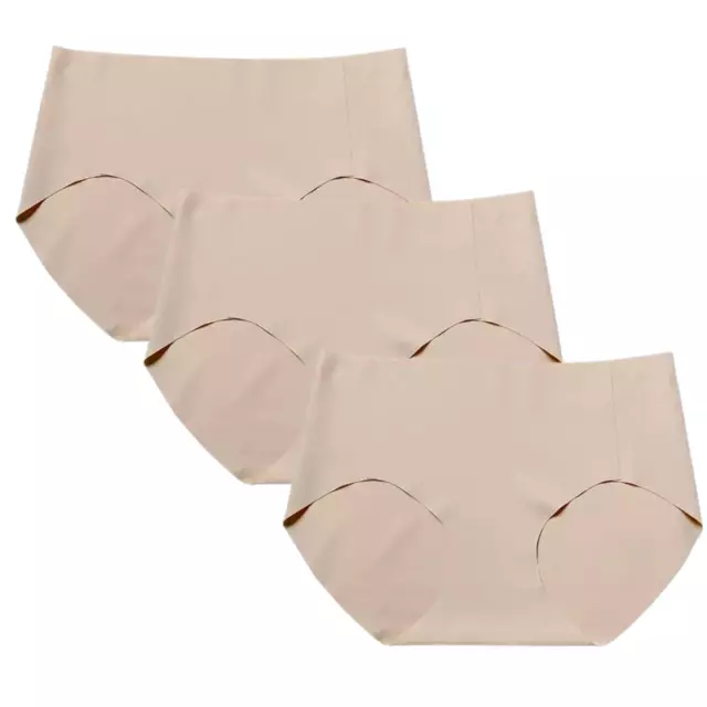 SEAMLESS NO VPL Briefs Anucci Smoothing Invisible Knickers Underwear 3 Pairs  £11.99 - PicClick UK