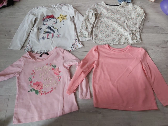 Enorme pacchetto vestiti per bambine 12-18-24 mesi successivi, River Island, 30 articoli #1 3