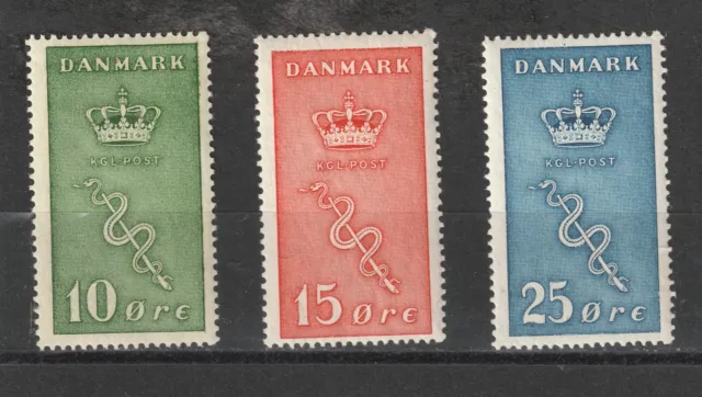 Denmark Lot 63: (Stamp details below) 2023 Scott Catalog Value $38.50