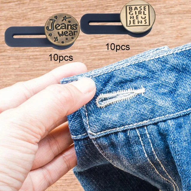 8 PCS Extenseur Pantalon Ajustables Pour Femmes Enceintes Extensions De Bouton Pantalon élastique De Maternité Extension De Ceinture Réglable Pour