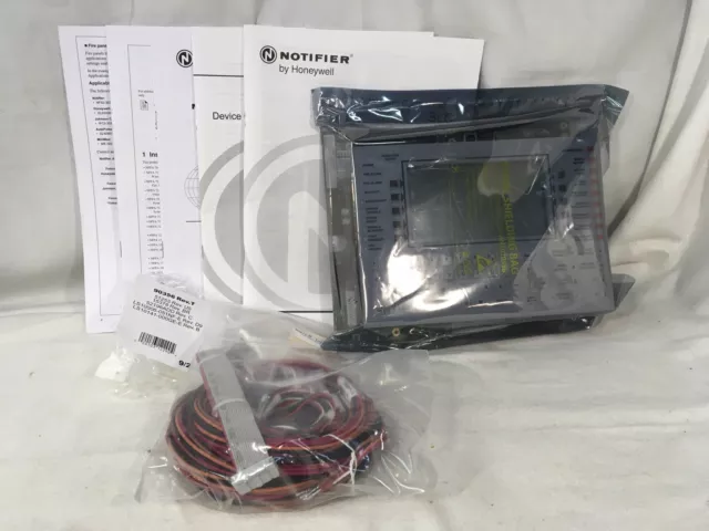 (New) Notifier Cpu2-3030D - Intelligent Addressable Control Panel W/ Display