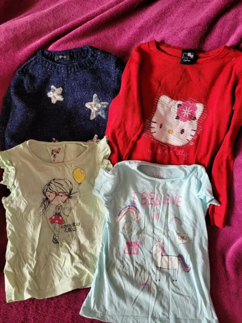 Pacchetto abbigliamento ragazze età 6-7 anni - Hello Kitty - Jumpers - T-shirt [56]