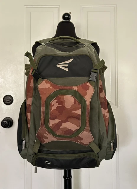 EASTON Walk Off IV - Camo Baseball Softball Bat Bag Equipment Backpack