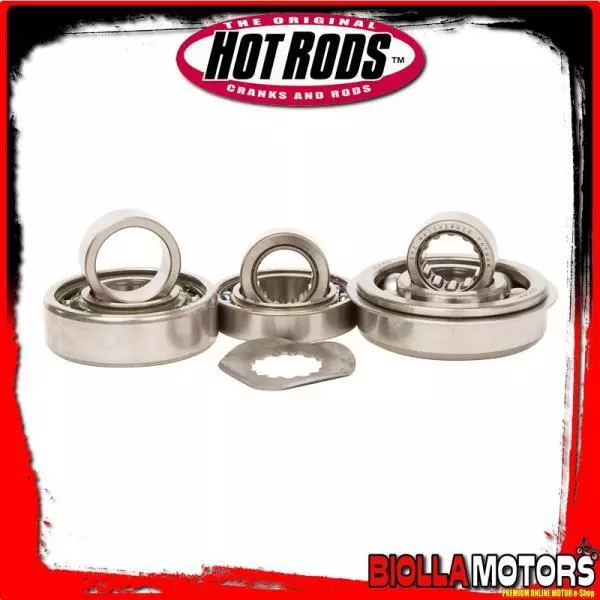 TBK0063 KIT CUSCINETTI CAMBIO HOT RODS Yamaha YZ 125 2003-