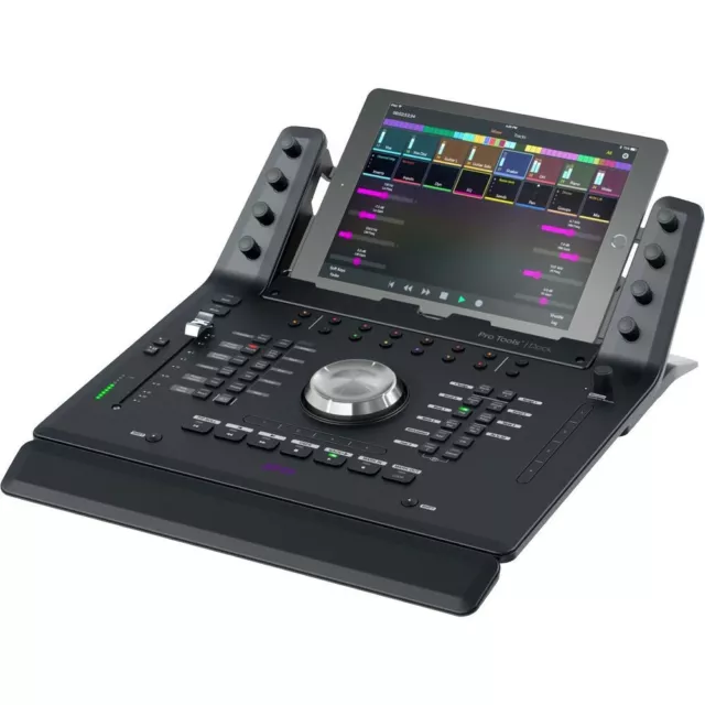 Avid Pro Tools Dock -- EUCON Control Surface for Integrating with iPad