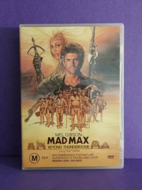 Mad Max - Beyond Thunderdome  (DVD, 1985) - Region 4
