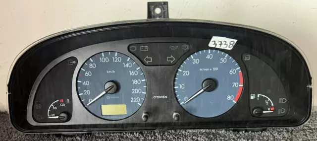 Compteur Kilométrique Citroen Xsara 9648817880 D 00