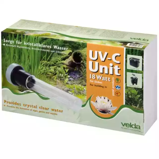 Velda UnitÃ© UV-C 18 W