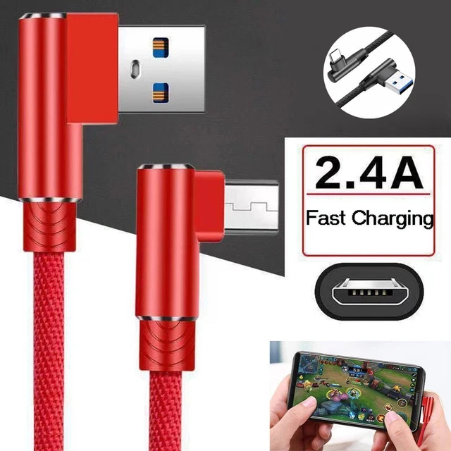 DN-Technology Câble De Charge Rapide Pour Moto E13 De Type C