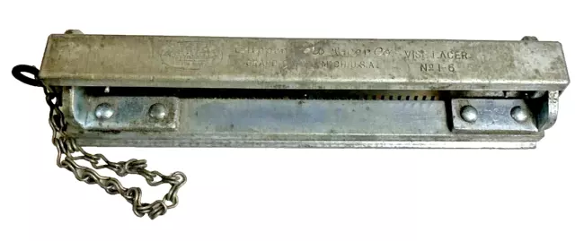 Clipper Belt Lacer, 1-6, Vise Lacer, Conveyor Belt, used (CC1)