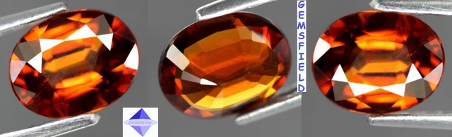 IF - 1.80ct !!! SPESSARTITE NATURELLE de NAMIBIE !!! poli AAA++ !!