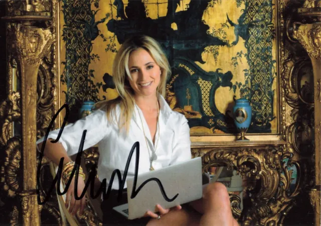 Elisabeth von Thurn und Taxis UH - original signiert Autogrammkarte AK 3830 D