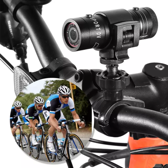 1080P Wasserdichte Action Sport Kamera HD Fahrrad Motorrad Sport Cam UK