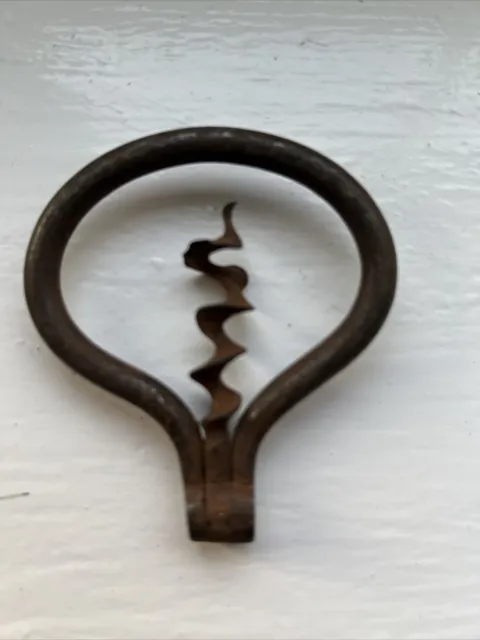 Antique Corkscrew Folding Bow for Restoration Offers Open Fast Dispatch