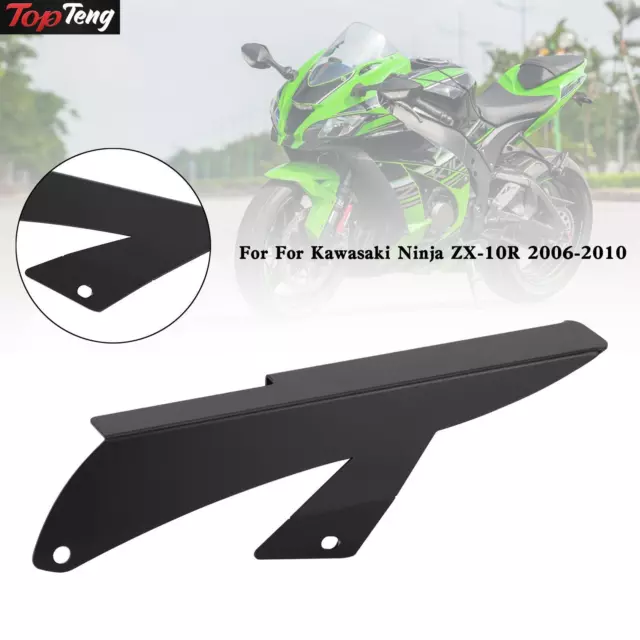 Sprocket Chain Guard Protector Cover For Kawasaki ZX10R ZX-10R 2006-2010 D1