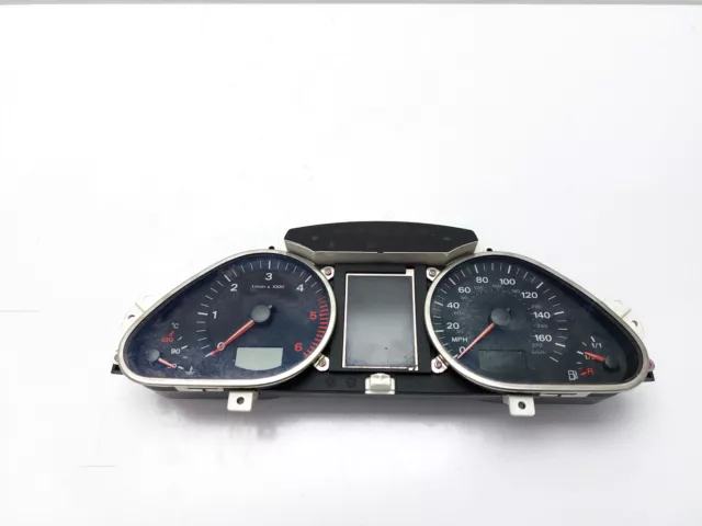 Audi A6 C6 2007 Diesel Instrument Cluster Speedometer 4F0920982T