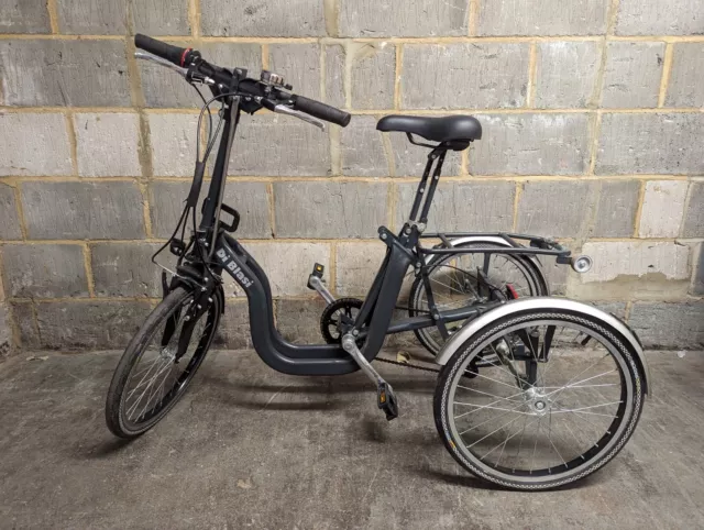 Second hand di sales blasi folding trike