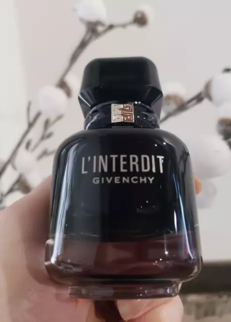 L'ÎNTERDÎT NOIR INTENSE DE GÎVENCHY EAU DE PARFUM 35ml/ 100% AUTHENTIQUE ET NEUF