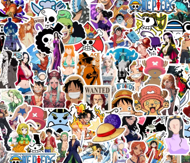 One Piece Going Merry Luffy Chopper Anime Car Motor Window JDM Decal  Sticker 018