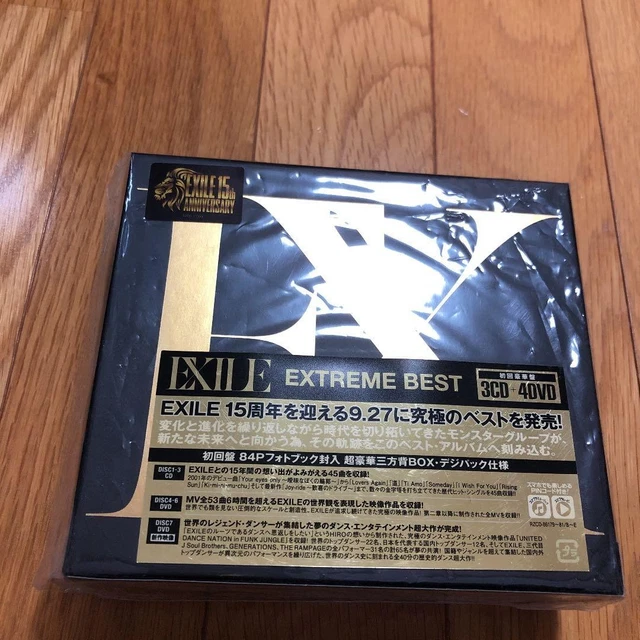 EXILE TAKAHIRO EXPLORE 3CD + 3Blu-ray Music Album Japan £49.46