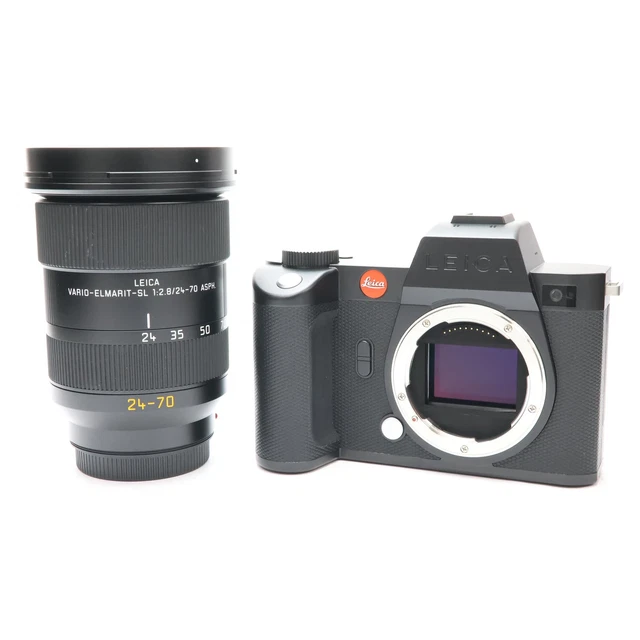 Leica SL2-Sバリオエルマリート 24-70mmF2.8ASPHセット 新製品「ライカ バリオ・エルマリートSL f2.8/24-70mm ASPH