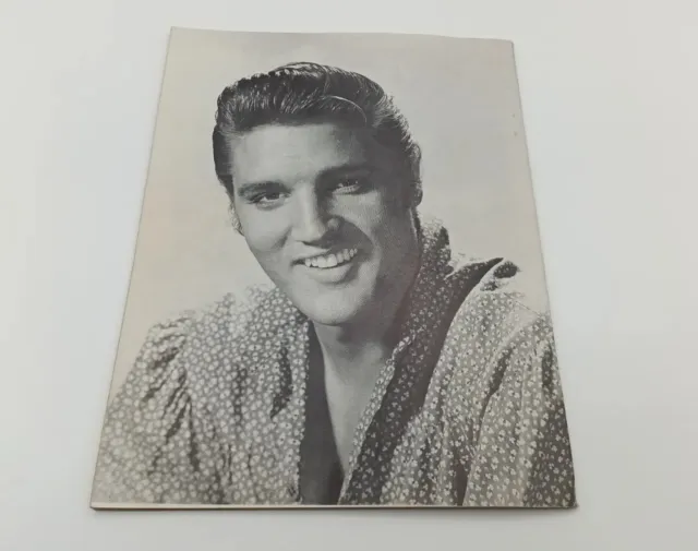 Vintage Elvis Presley 1956 Elvis Photo Album Magazine Missing Cover READ