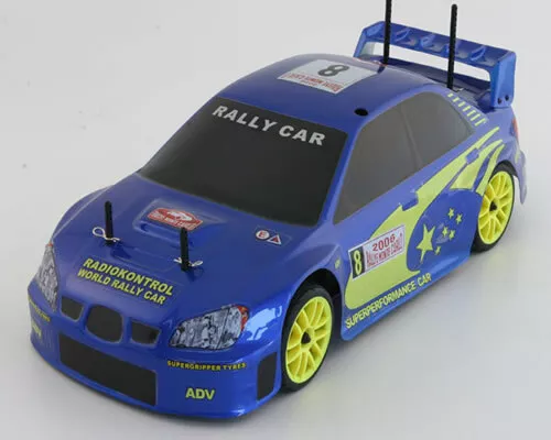 Automodello On-Road Pro 4 4WD 1:10 2,4 GHz Blu RTR RKO200-01 - radiokontrol mode