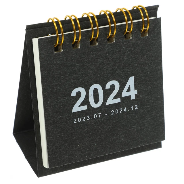 2024 DESK CALENDAR Stand Up Monthly Planners 5.83 PicClick