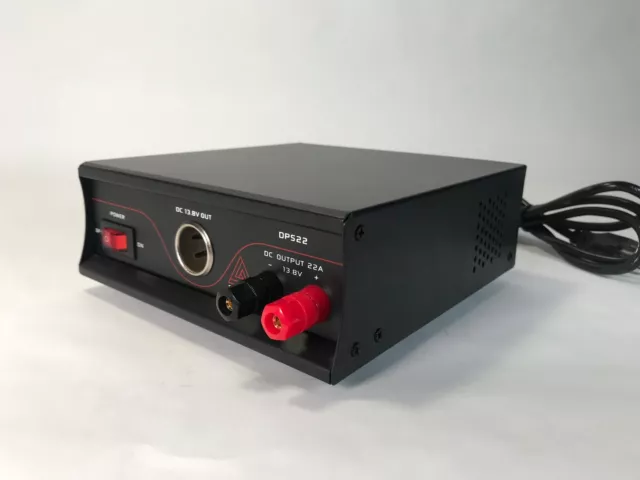 DELTA DPS22 22 Amp 12-13.8v AC/DC ultra small Power Supply Ham CB Radio