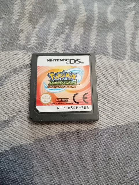 JEU NINTENDO DS Pokemon Ranger Sillages de Lumiere Guardian Signe En ...
