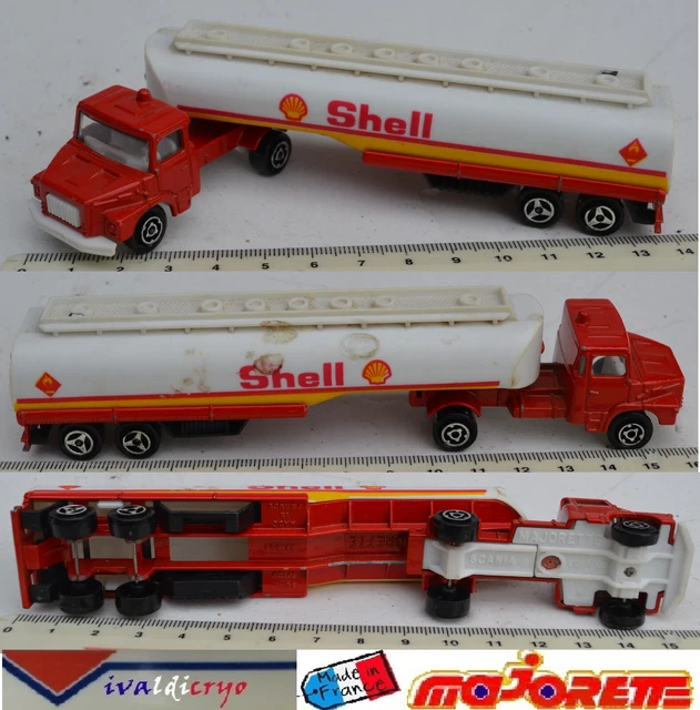 CAMION SEMI REMORQUE AMERICAIN - N°1 - PETERBILT 359 citerne SHELL - 1