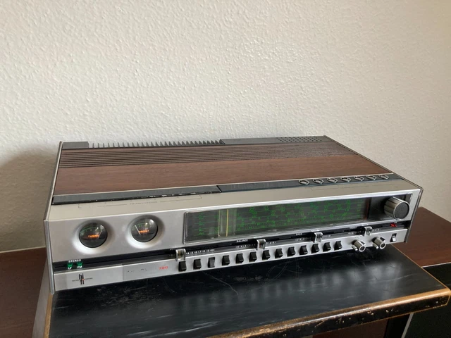 PHILIPS 22 RH 720 / Amplificateur tuner / STEREO RECEIVER / X-TAL or MD PHONO 2