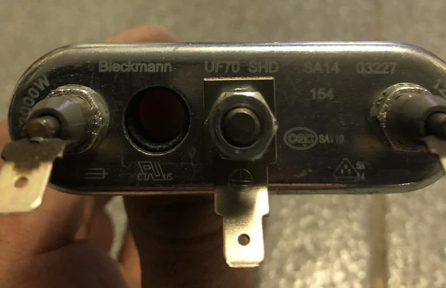ASTA RISCALDANTE RISCALDAMENTO Lavatrice Bosch-Bleckmann UF70 SHD SA14 ...