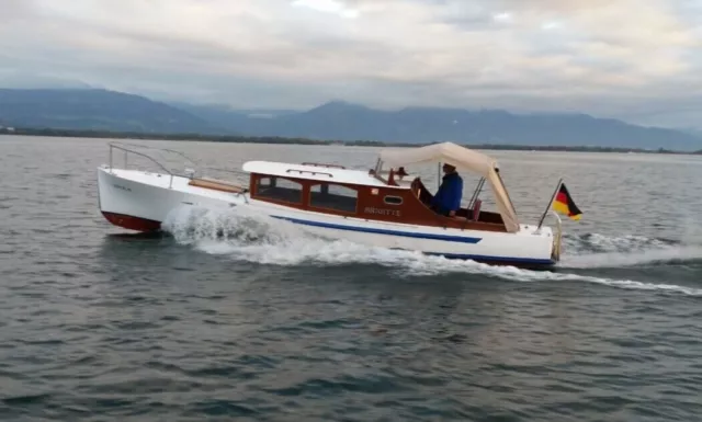 boote gebrauchte mit motor und Bodenseezulassung