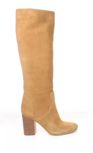 Michael Kors Womens Leigh Brown Fashion Boots Size 7.5 (7461621)