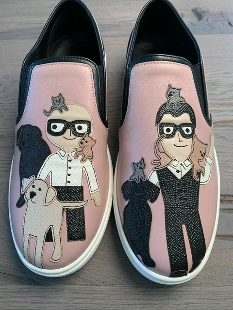 Scarpe leopardate deals dolce e gabbana