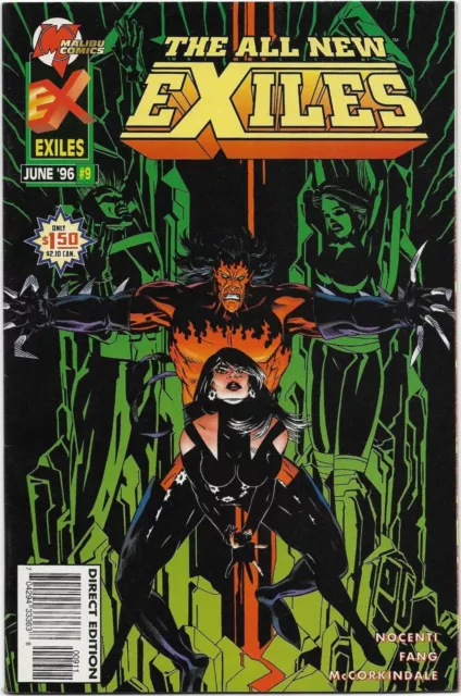 Exiles (Vol 2) #9 - VF/NM - Love Wars