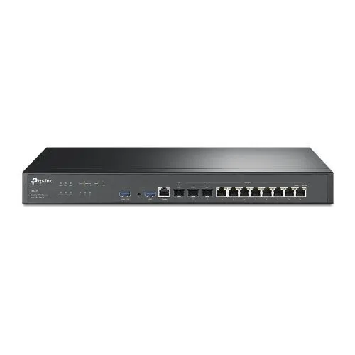 Tp-Link ER8411 Omada router VPN con porte 10G Omada Sdn 2X 10Ge Sfp+ fino a 10 W