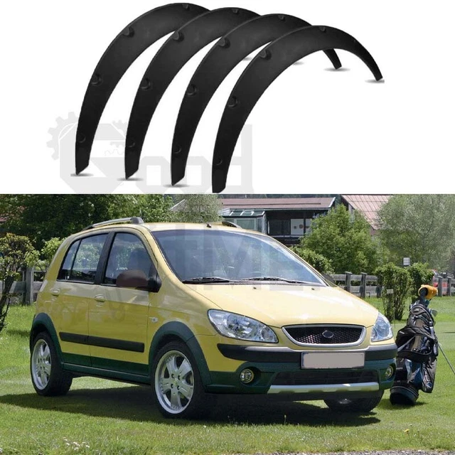 FOR HYUNDAI GETZ 3.5" Car Fender Flares Extra Wide Body Kit Wheel