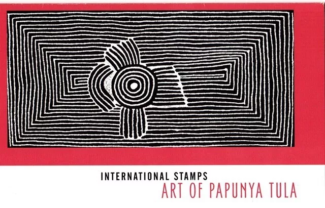 Stamp Pack Australia 2003 Art of Papunya Tula International Post stamps